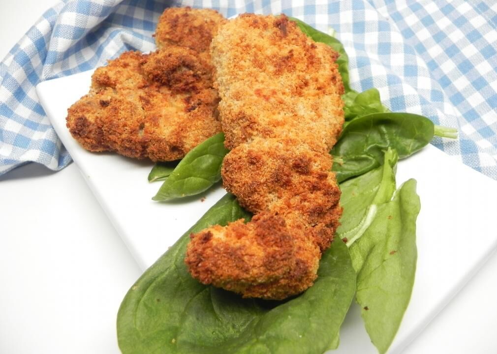 Air Fryer Buttermilk Fried Chicken
